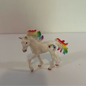 SCHLEICH 2015 Bayala Rainbow Unicorn Stallion Horse D-73527